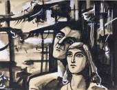 OTTO PLAUG MODERN SURREALIST I
