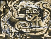 OTTO PLAUG MODERN SURREALIST W