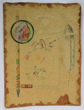 OTTO PLAUG PRIMITIVE COWBOY AN