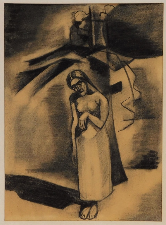 OTTO PLAUG SURREALIST WOMAN