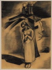 OTTO PLAUG SURREALIST WOMAN CH