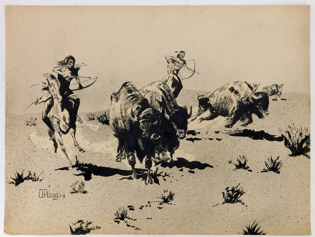OTTO PLAUG WESTERN BUFFALO