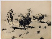 OTTO PLAUG WESTERN BUFFALO HUN
