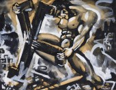 OTTO PLAUG WWII NAZI SURREALIS