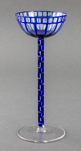 OTTO PRUTSCHER STYLE WINE GLASS,