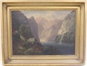 OTTO SOMMER (1811-1911) OIL ON