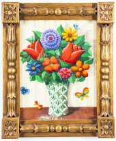 OTTO STORCH "FLORAL STILL LIFE