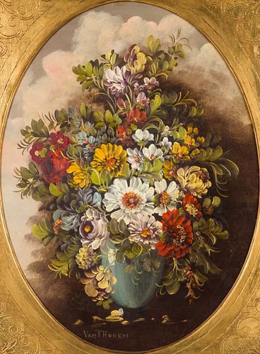 OTTO VAN THOREN (1828-1889), FLORAL