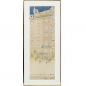 OTTO WAGNER, ART NOUVEAU POSTE