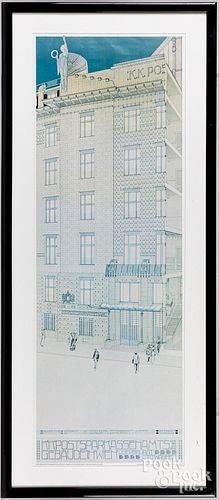 OTTO WAGNER AUSTRIAN ARCHITECT 1987