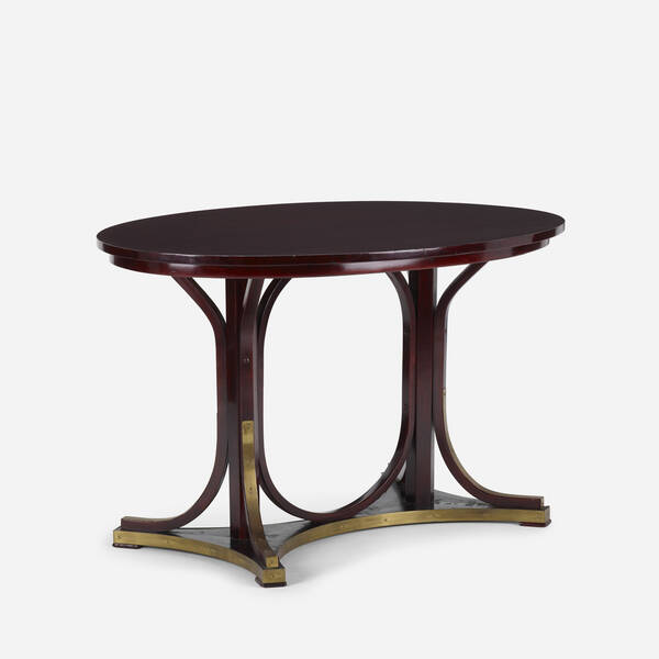Otto Wagner. table, model 8051C. c.