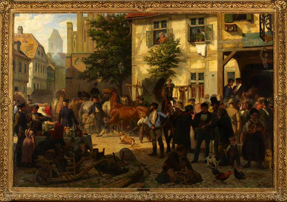Otto Weber (German, 1832-1888) 
