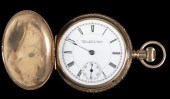 OTTO WETTSTEIN 14K GOLD POCKET