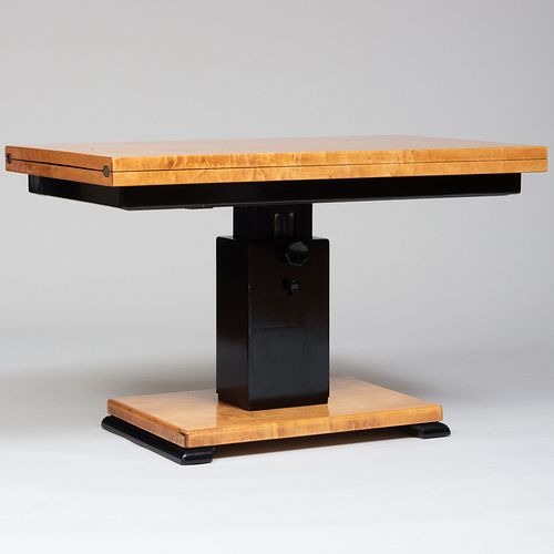 OTTO WRETLING BURL BIRCH AND