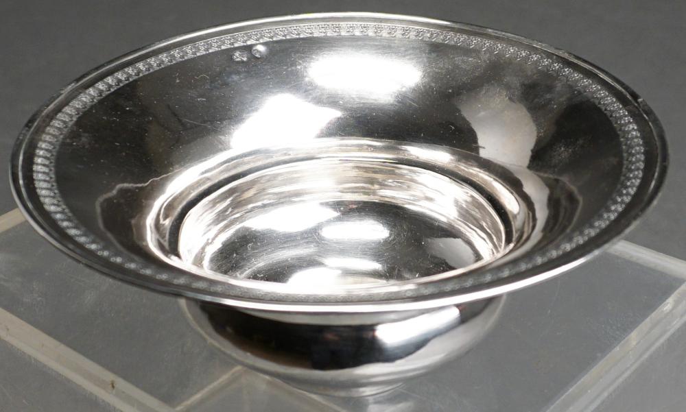 OTTOMAN .900-SILVER BOWL, 9