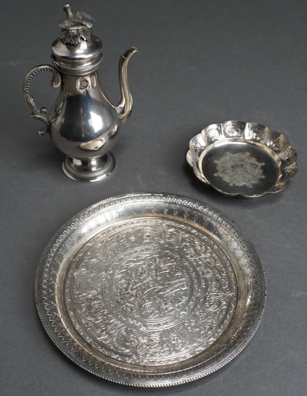 OTTOMAN 900-SILVER DEMITASSE,