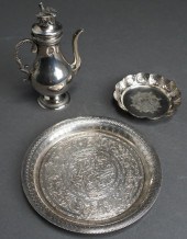 OTTOMAN 900-SILVER DEMITASSE,