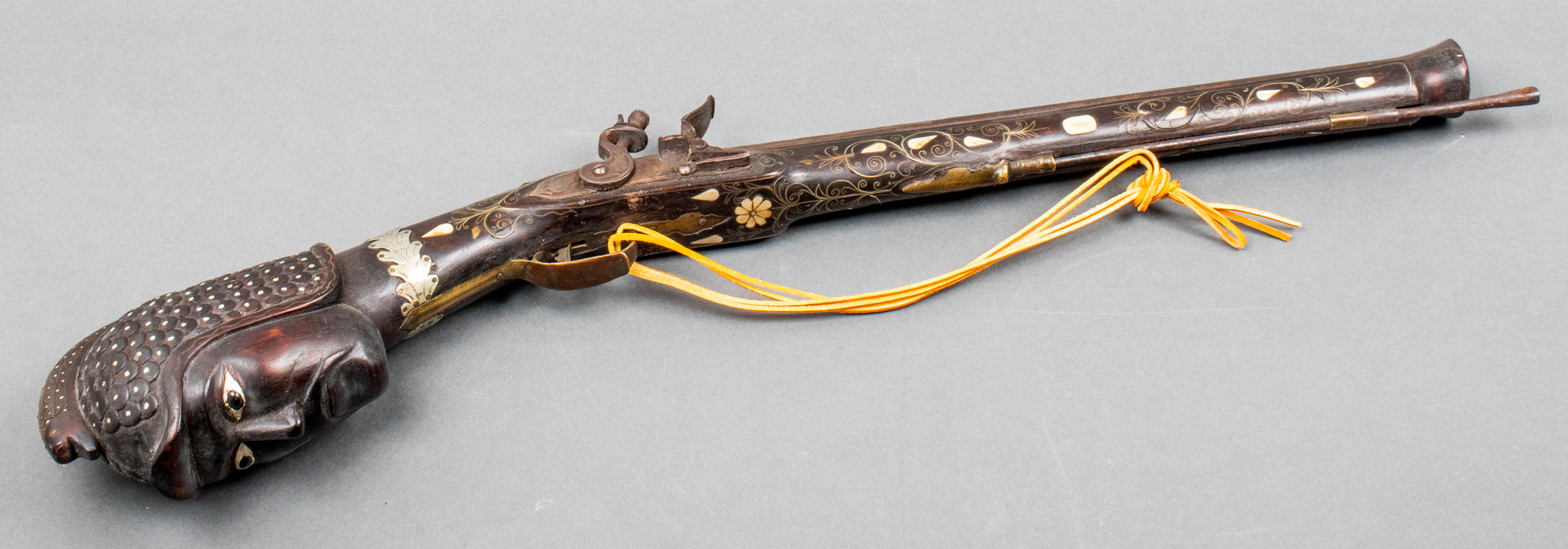 OTTOMAN BLUNDER BUSS W CARVED
