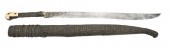 OTTOMAN HILTED SWORD (YATAGHAN