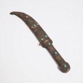 Ottoman Persian Turquoise Moun