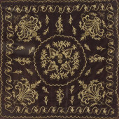 OTTOMAN PURPLE VELVET &AMP; ME