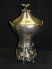 Ottoman Silver Eagle-Finial Li
