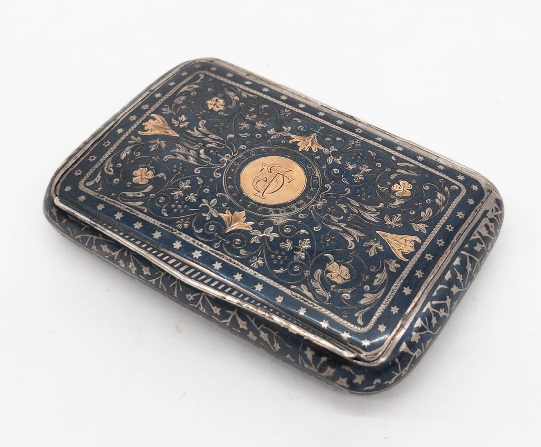 OTTOMAN SILVER & NIELLO