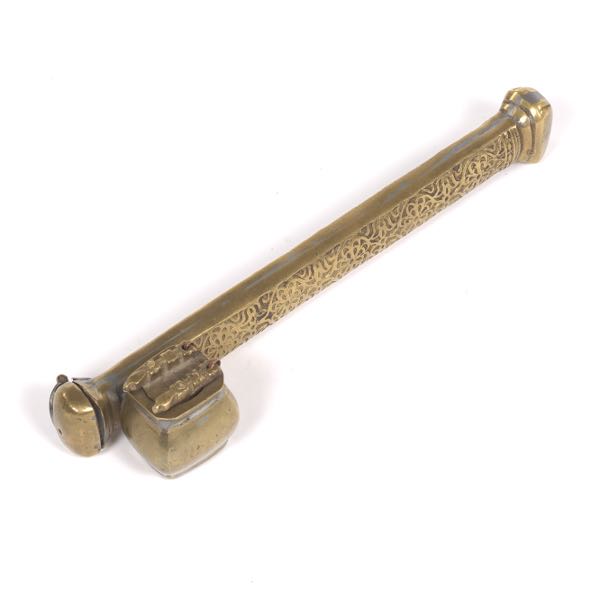 OTTOMAN STYLE PEN AND INK HOLDER,
