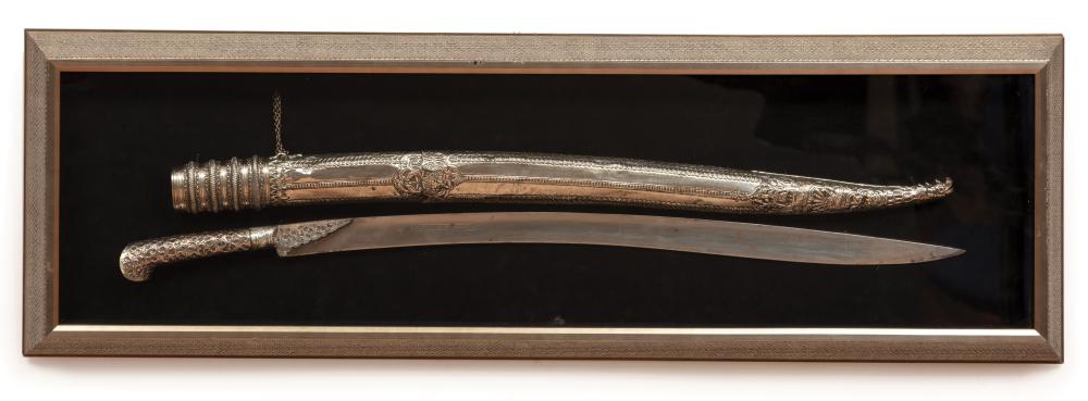 OTTOMAN SWORD (YATAGHAN)Ottoman
