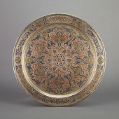 Ottoman Syrian Silver Brass an