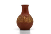 OTTOMAN TOPHANE POTTERY VASE<b