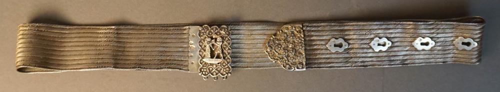 OTTOMAN TURKISH GILT 900-SILVER