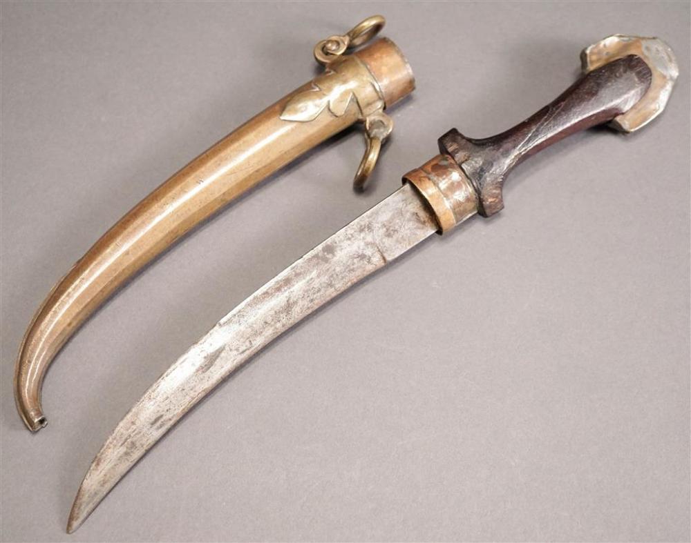 OTTOMAN-TURKISH SILVER MOUNTED