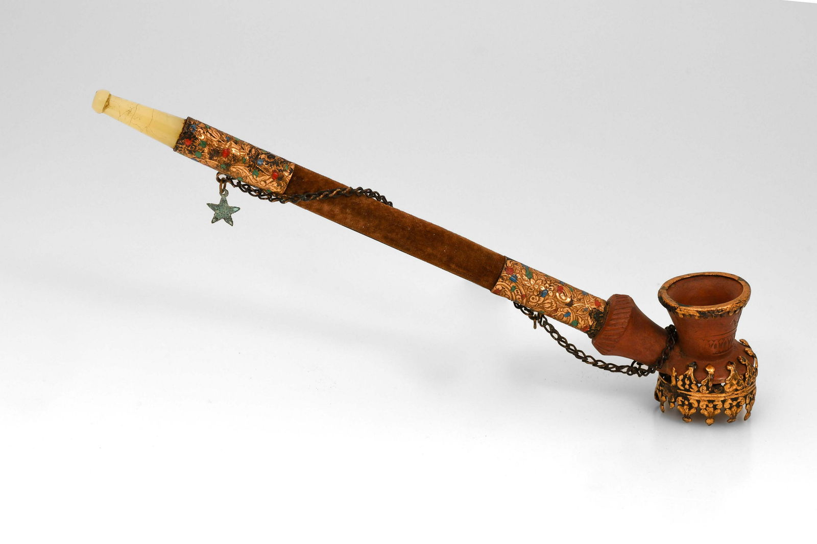 OTTOMAN TURKISH TOPHANE PIPEOttoman
