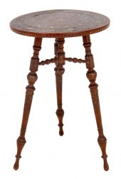 OTTOMAN TURKISH WIRE INLAID RO