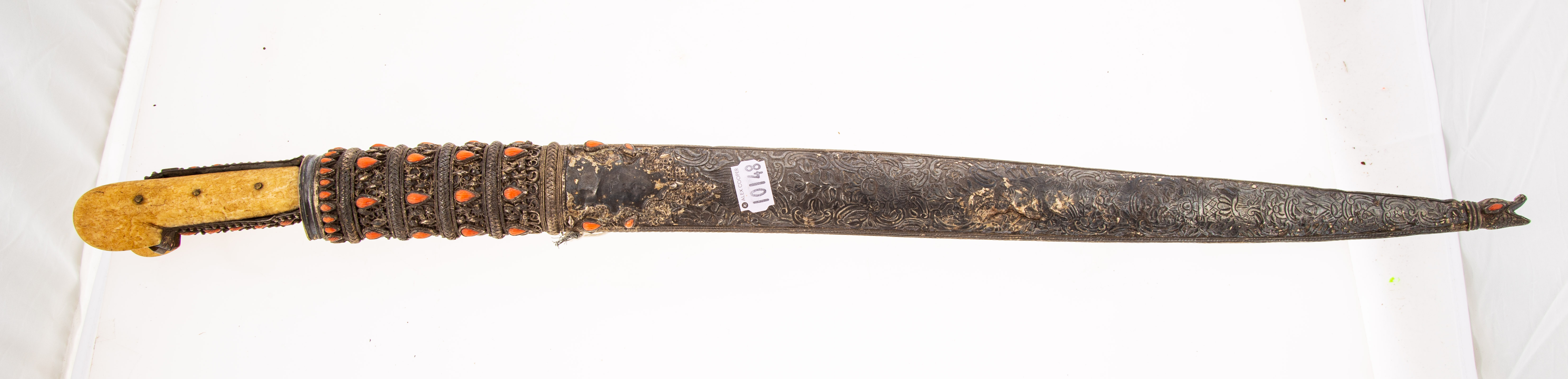 OTTOMAN TURKISH YATAGHAN SWORD &