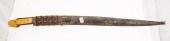 OTTOMAN TURKISH YATAGHAN SWORD