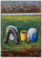 OTTONE ROSAI "LAVORO NEI CAMPI