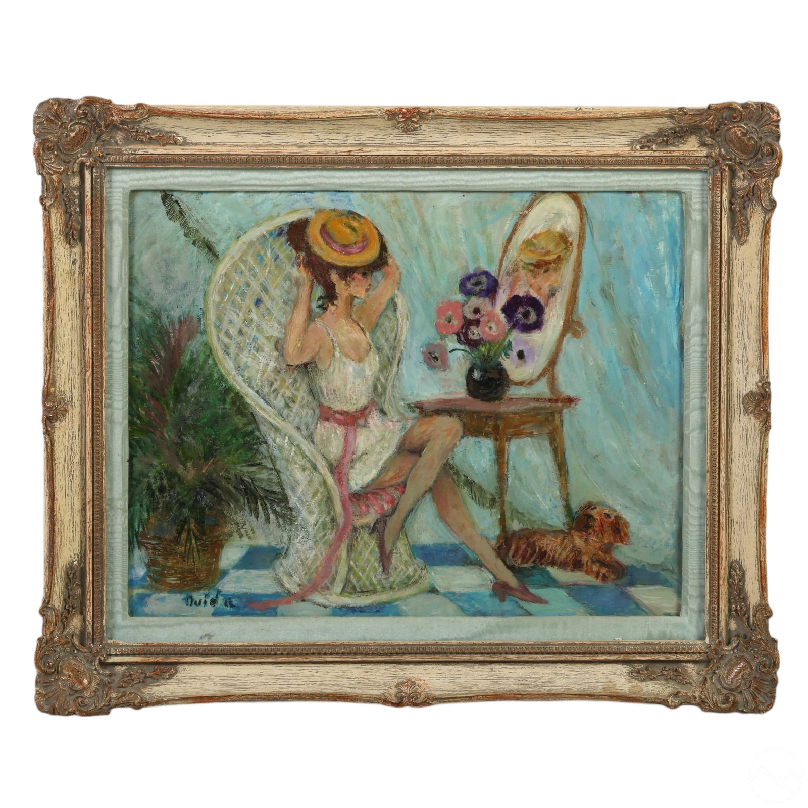 OUIDA GEORGE 1916-2014 LADY AT