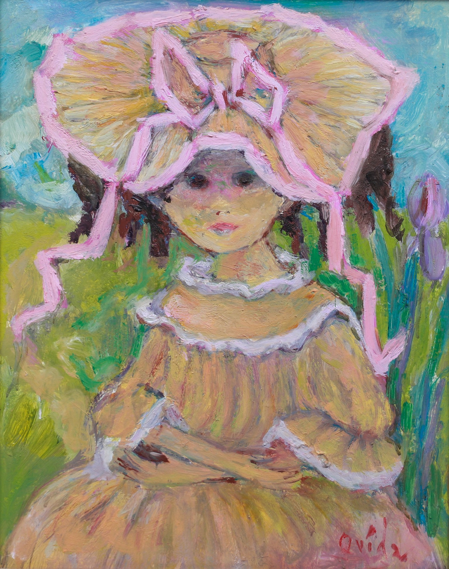 Ouida George American 1916-2014