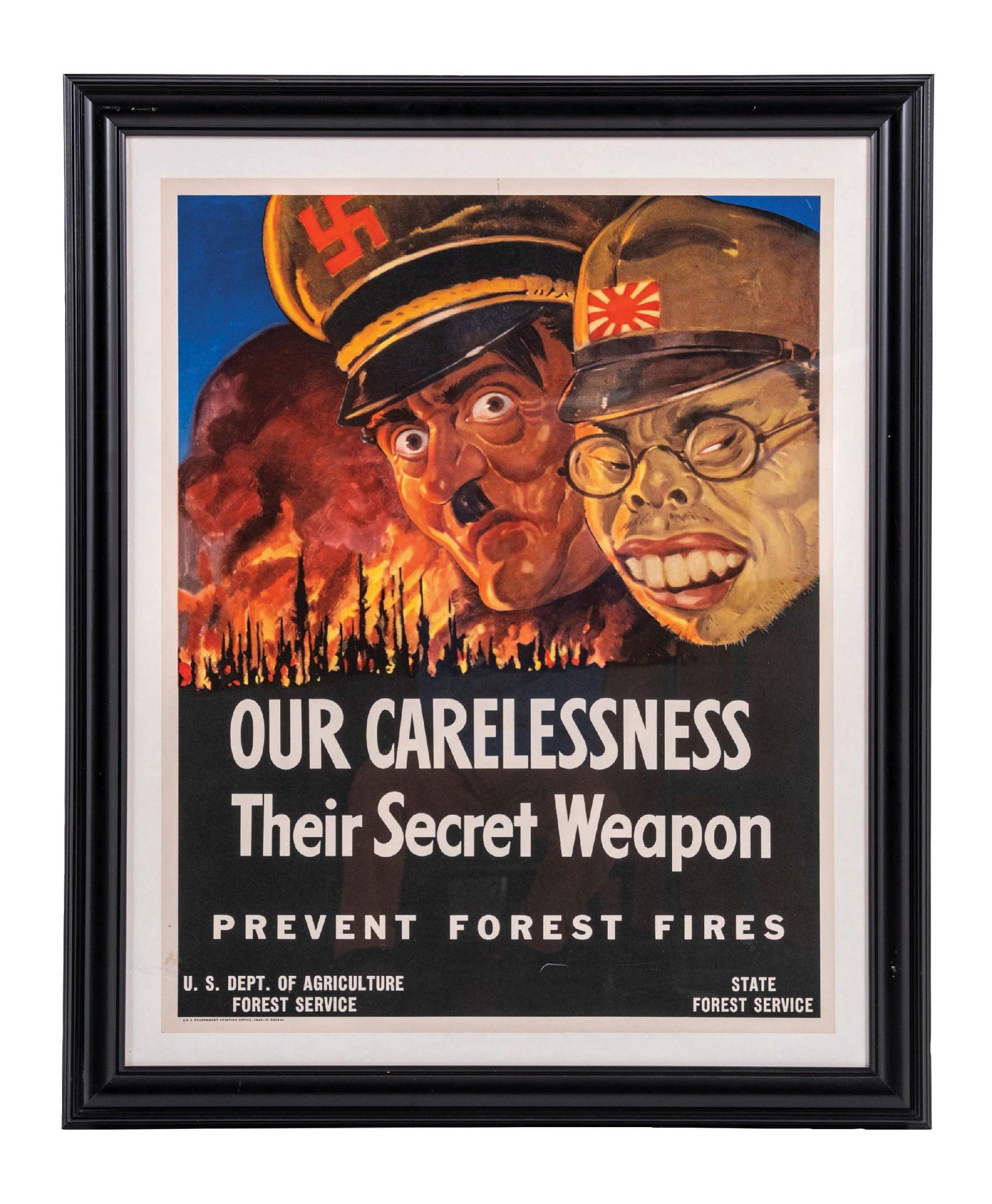 OUR CARELESSNESS / THEIR SECRET