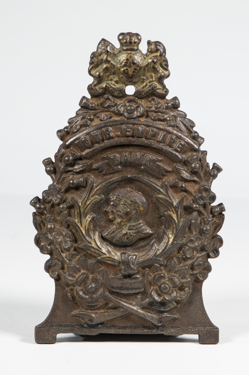 "OUR EMPIRE" IRON STILL BANK