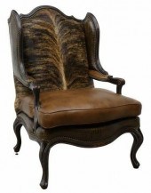 OUR HOUSE DESIGNS COWHIDE & LE