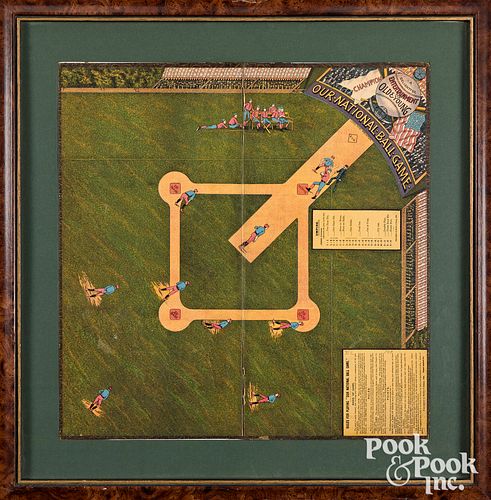 OUR NATIONAL BALL GAME, CA. 1886,