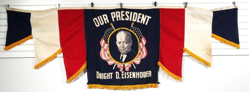 OUR PRESIDENT DWIGHT EISENHOWER,