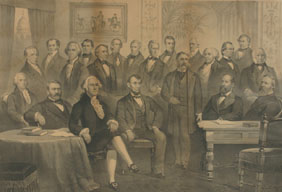 "Our Presidents", 1789-1811,