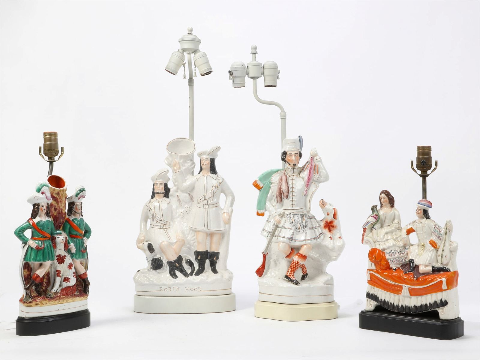 OUR STAFFORDSHIRE FIGURES MOUNTED
