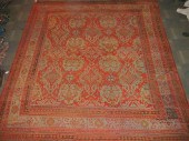 Oushak carpet    west anatolia