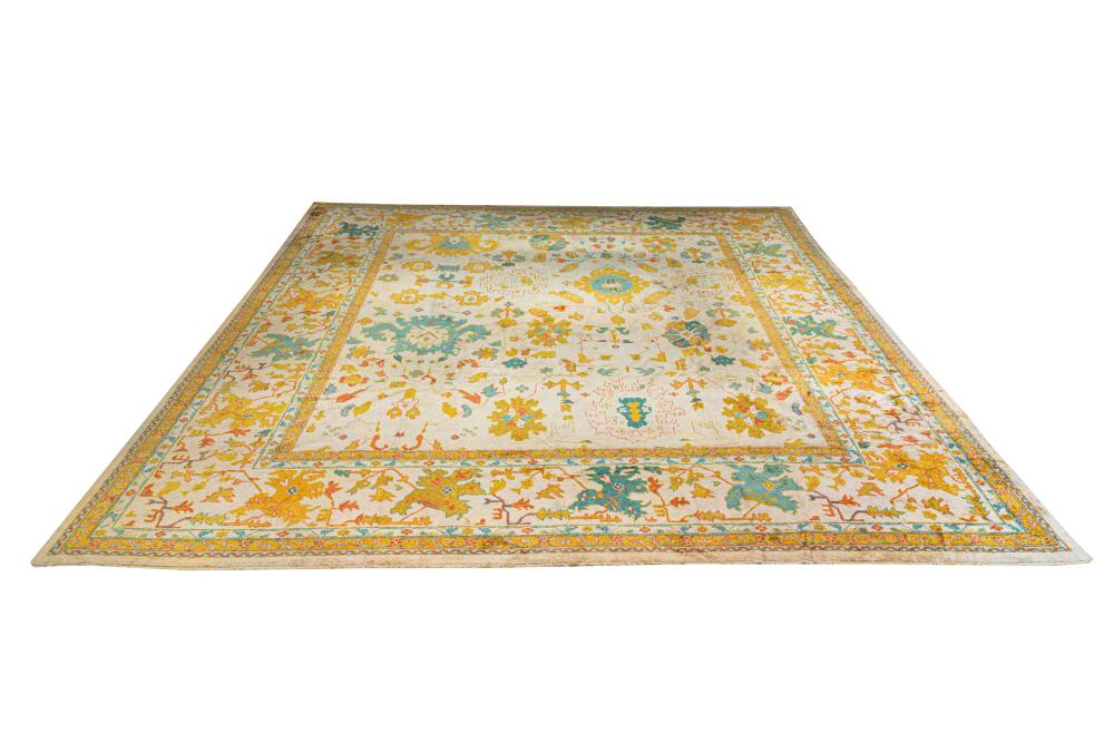 OUSHAK CARPETProvenance: Bonham's--