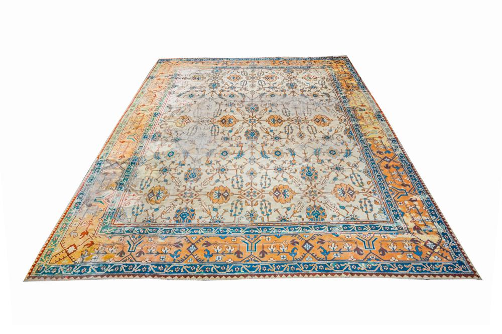 OUSHAK CARPETProvenance: Michael